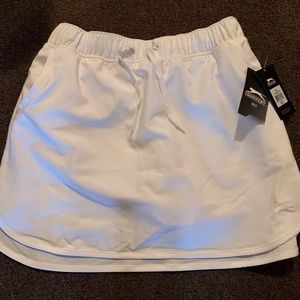 Slazenger White Skort